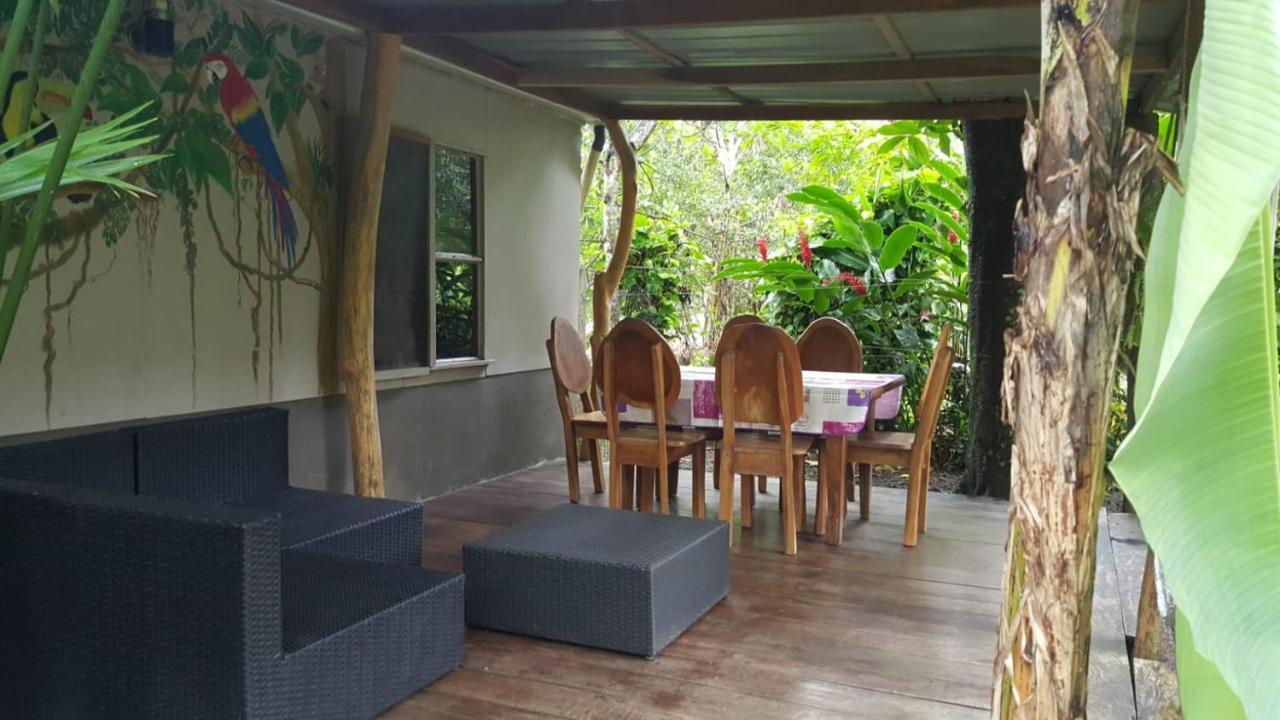 Hotel El Colibri Rojo - Cabinas - Le Colibri Rouge 卡维塔 外观 照片