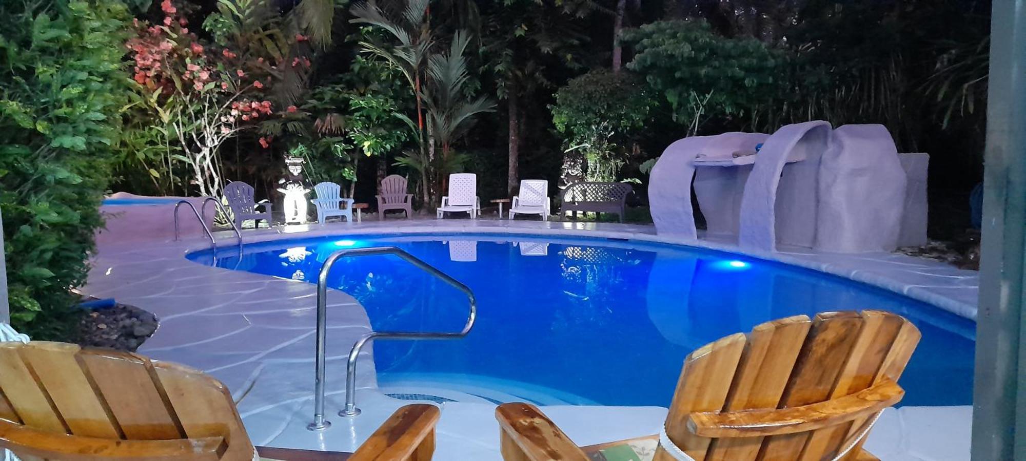 Hotel El Colibri Rojo - Cabinas - Le Colibri Rouge 卡维塔 外观 照片