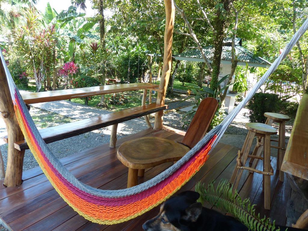 Hotel El Colibri Rojo - Cabinas - Le Colibri Rouge 卡维塔 外观 照片